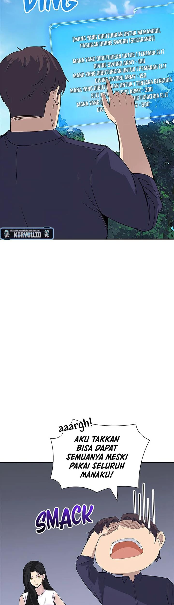 I have an SSS-rank Trait, but I want a Normal Life Chapter 46 Gambar 51