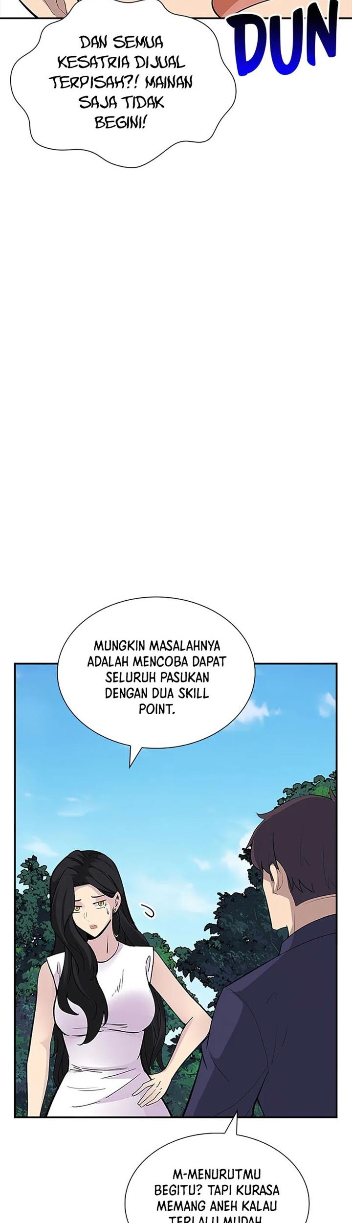 I have an SSS-rank Trait, but I want a Normal Life Chapter 46 Gambar 54