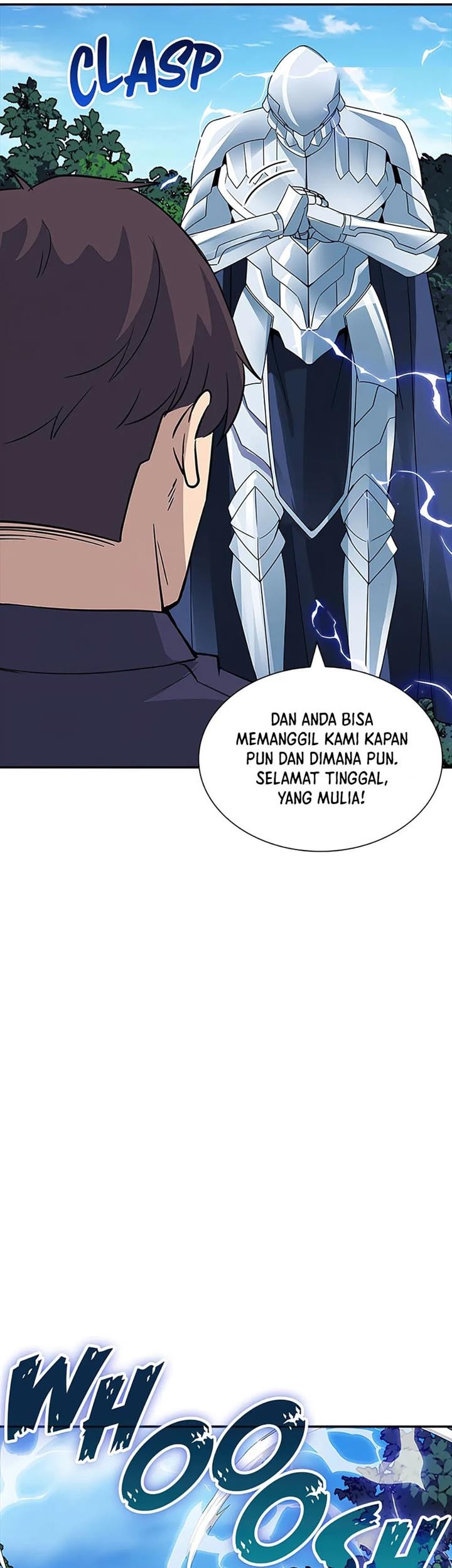 I have an SSS-rank Trait, but I want a Normal Life Chapter 46 Gambar 65