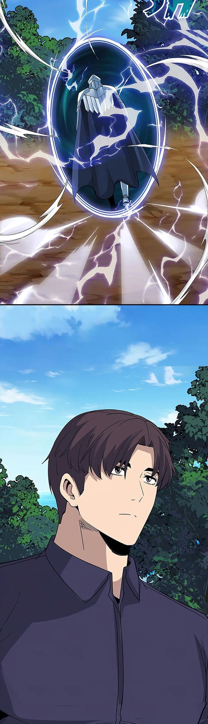 I have an SSS-rank Trait, but I want a Normal Life Chapter 46 Gambar 66