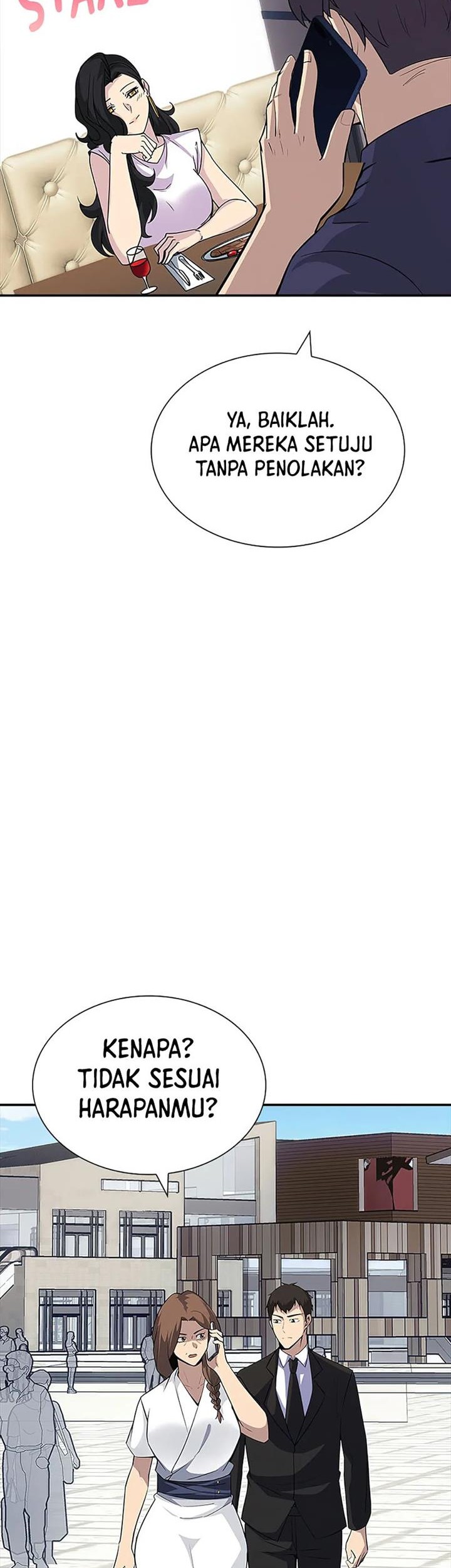 I have an SSS-rank Trait, but I want a Normal Life Chapter 46 Gambar 22