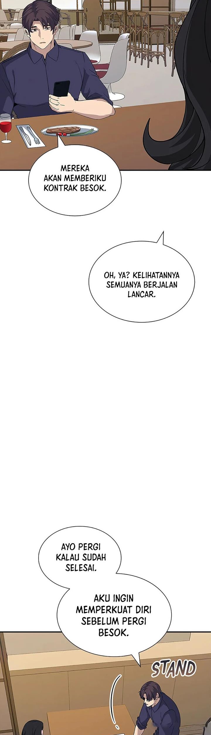 I have an SSS-rank Trait, but I want a Normal Life Chapter 46 Gambar 26