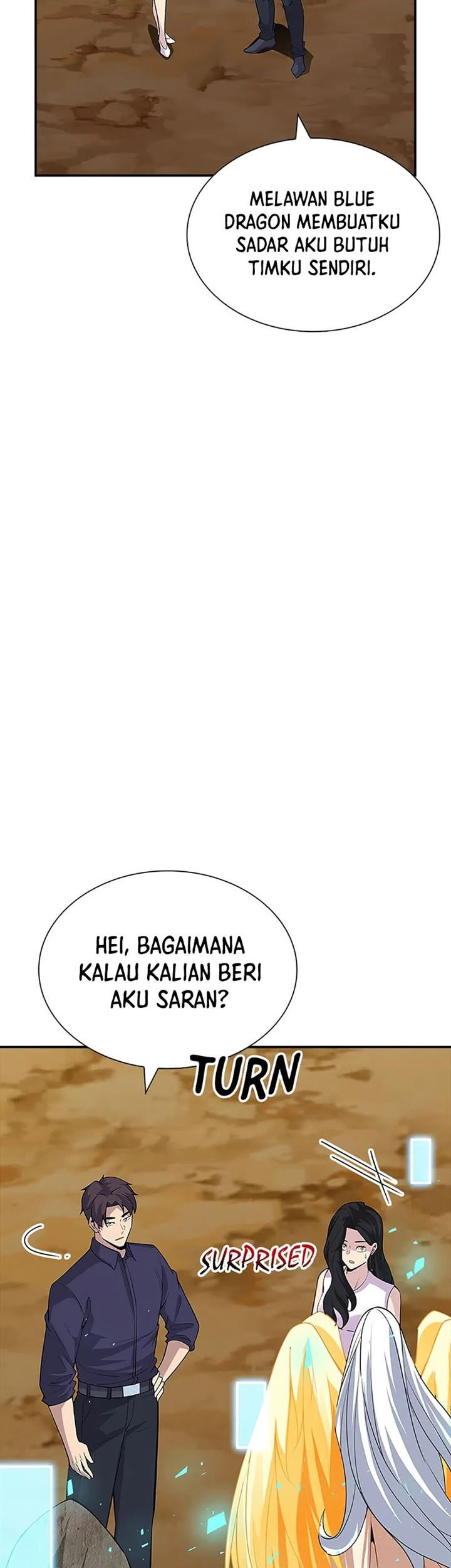 I have an SSS-rank Trait, but I want a Normal Life Chapter 46 Gambar 31