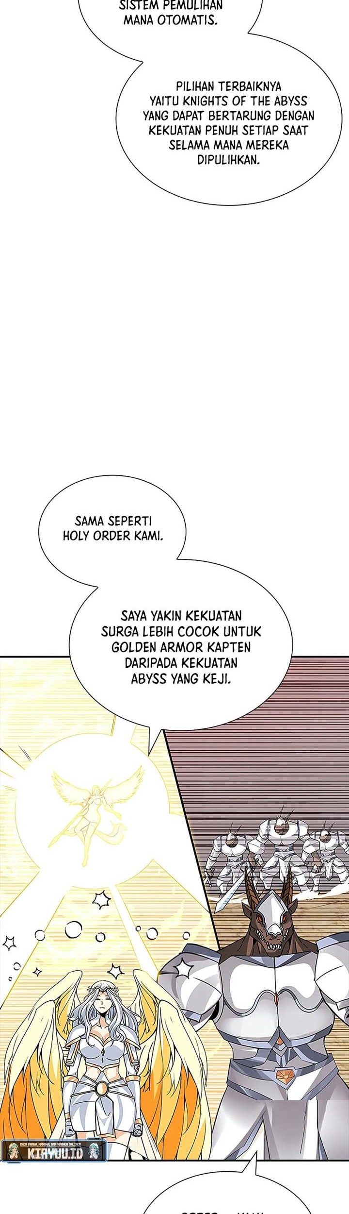 I have an SSS-rank Trait, but I want a Normal Life Chapter 46 Gambar 34