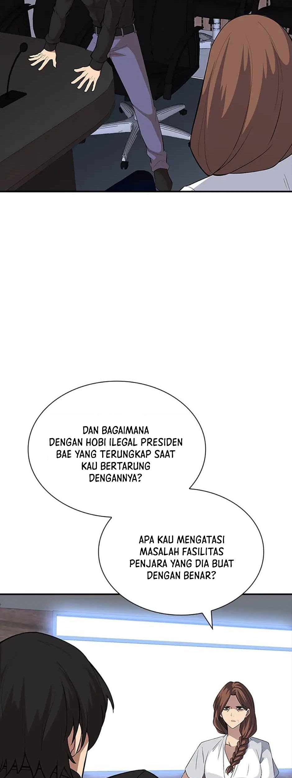 I have an SSS-rank Trait, but I want a Normal Life Chapter 45 Gambar 31