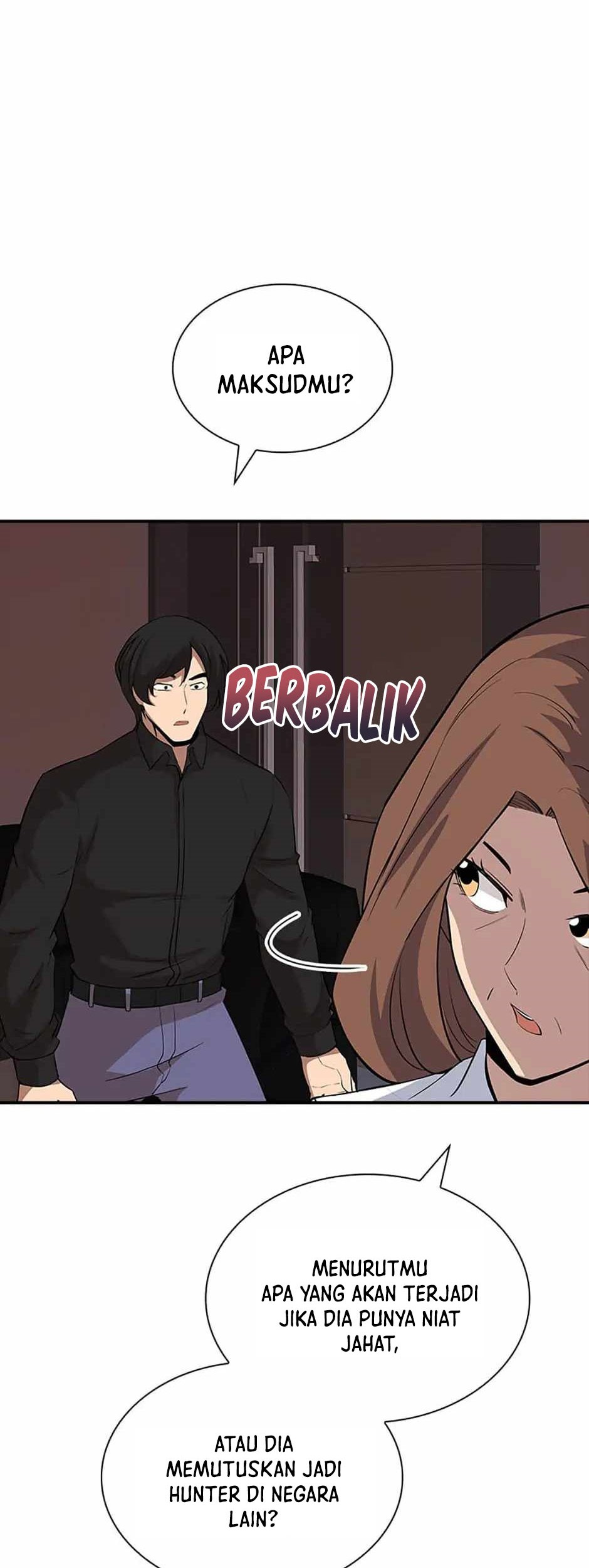 I have an SSS-rank Trait, but I want a Normal Life Chapter 45 Gambar 35