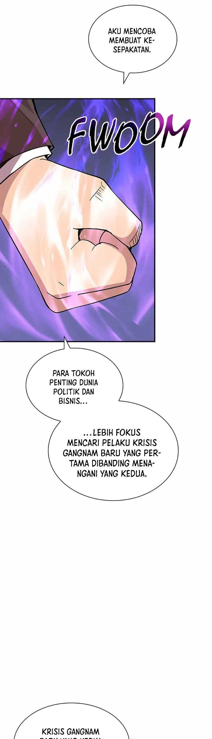 I have an SSS-rank Trait, but I want a Normal Life Chapter 43 Gambar 37