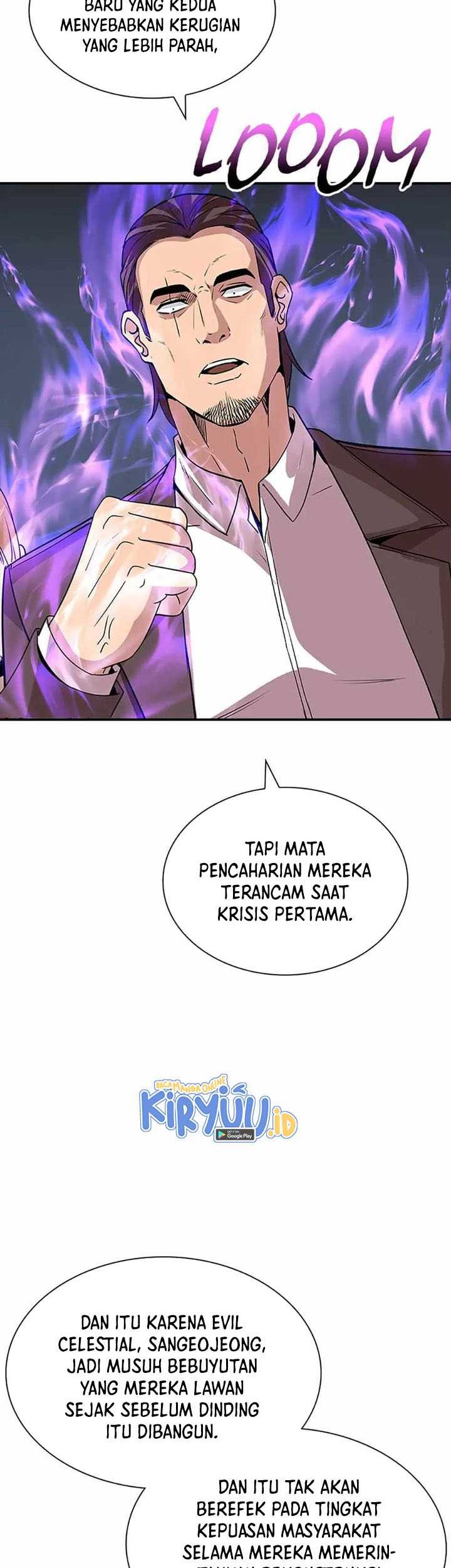 I have an SSS-rank Trait, but I want a Normal Life Chapter 43 Gambar 38