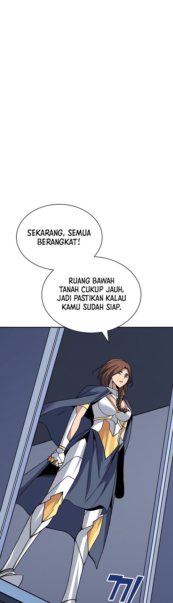 I have an SSS-rank Trait, but I want a Normal Life Chapter 41 Gambar 8