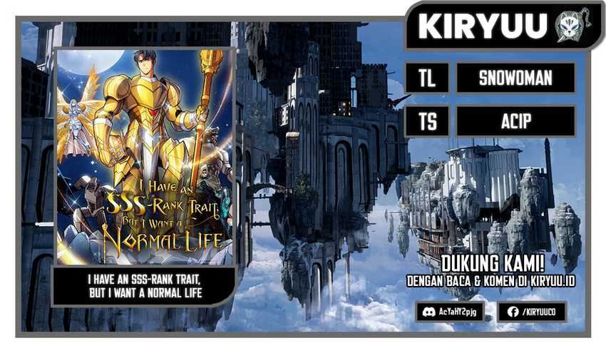 Baca Komik I have an SSS-rank Trait, but I want a Normal Life Chapter 40 Gambar 1