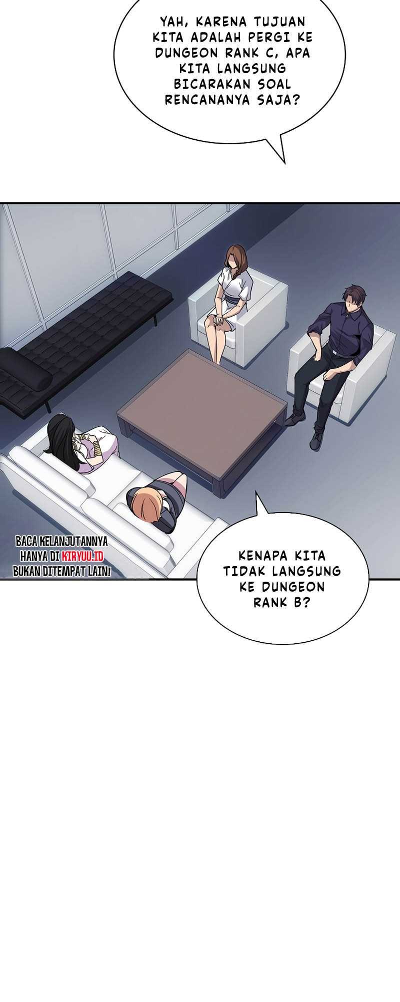 I have an SSS-rank Trait, but I want a Normal Life Chapter 40 Gambar 61