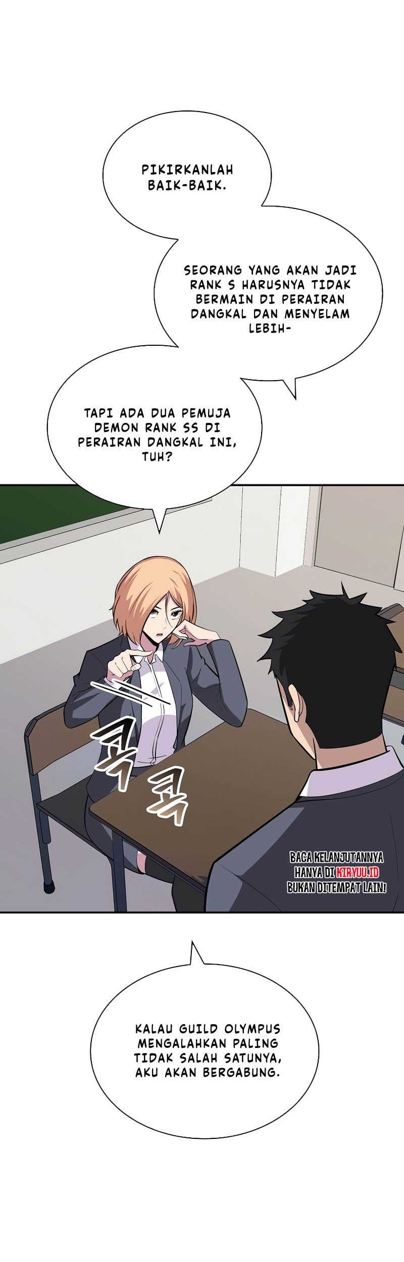 I have an SSS-rank Trait, but I want a Normal Life Chapter 40 Gambar 10