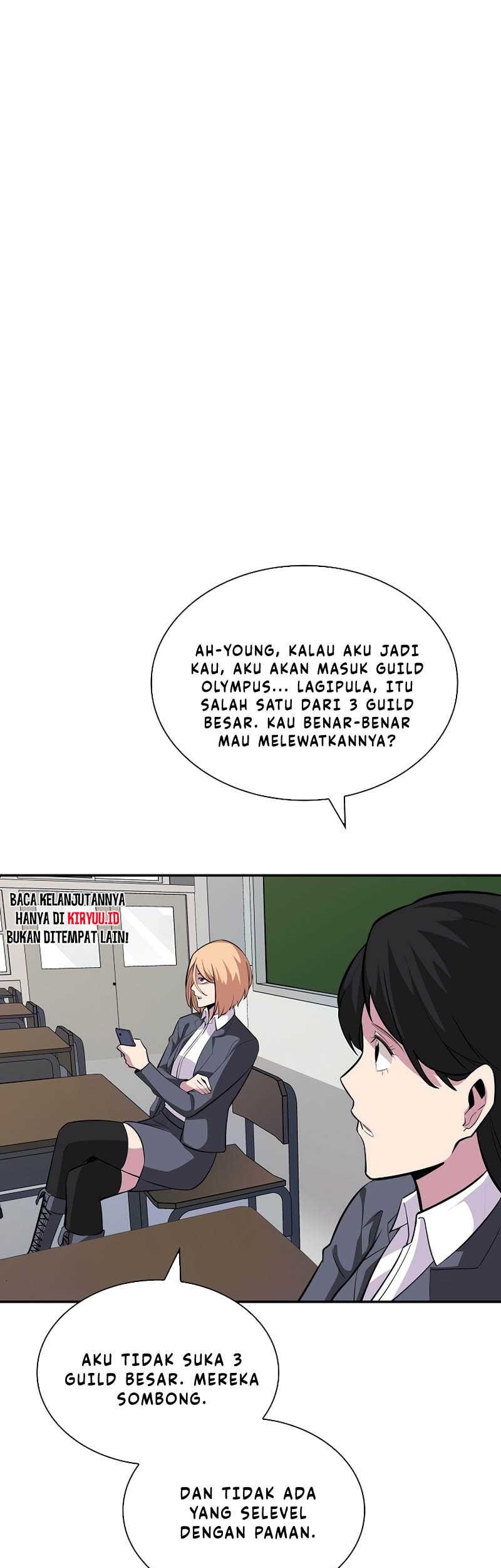 I have an SSS-rank Trait, but I want a Normal Life Chapter 40 Gambar 12