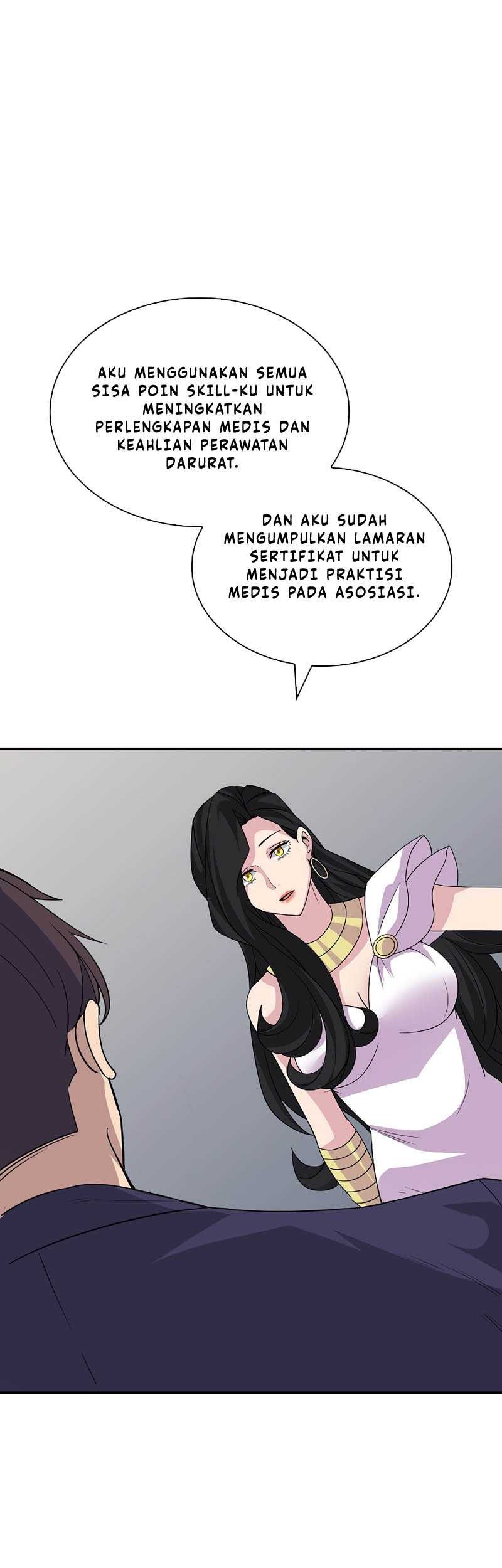 I have an SSS-rank Trait, but I want a Normal Life Chapter 40 Gambar 34