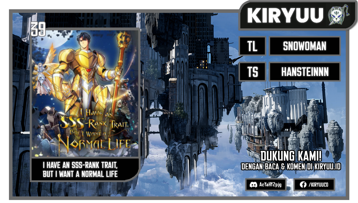 Baca Komik I have an SSS-rank Trait, but I want a Normal Life Chapter 39 Gambar 1