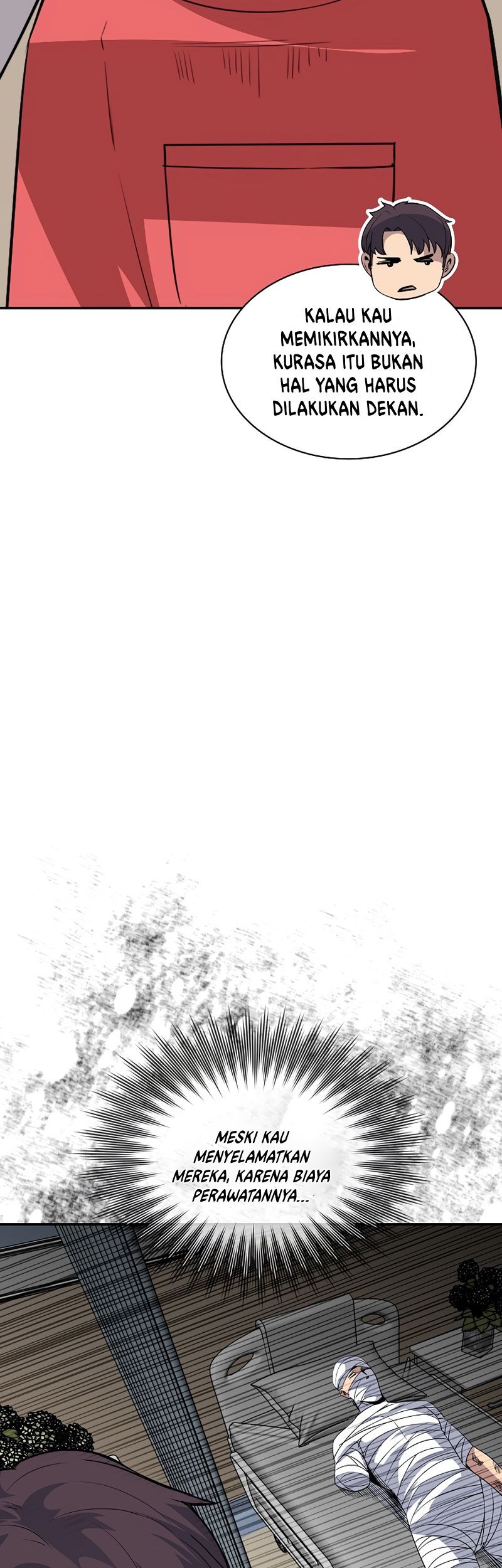 I have an SSS-rank Trait, but I want a Normal Life Chapter 39 Gambar 49