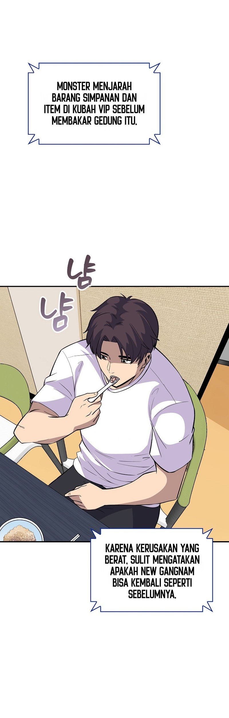 I have an SSS-rank Trait, but I want a Normal Life Chapter 39 Gambar 55