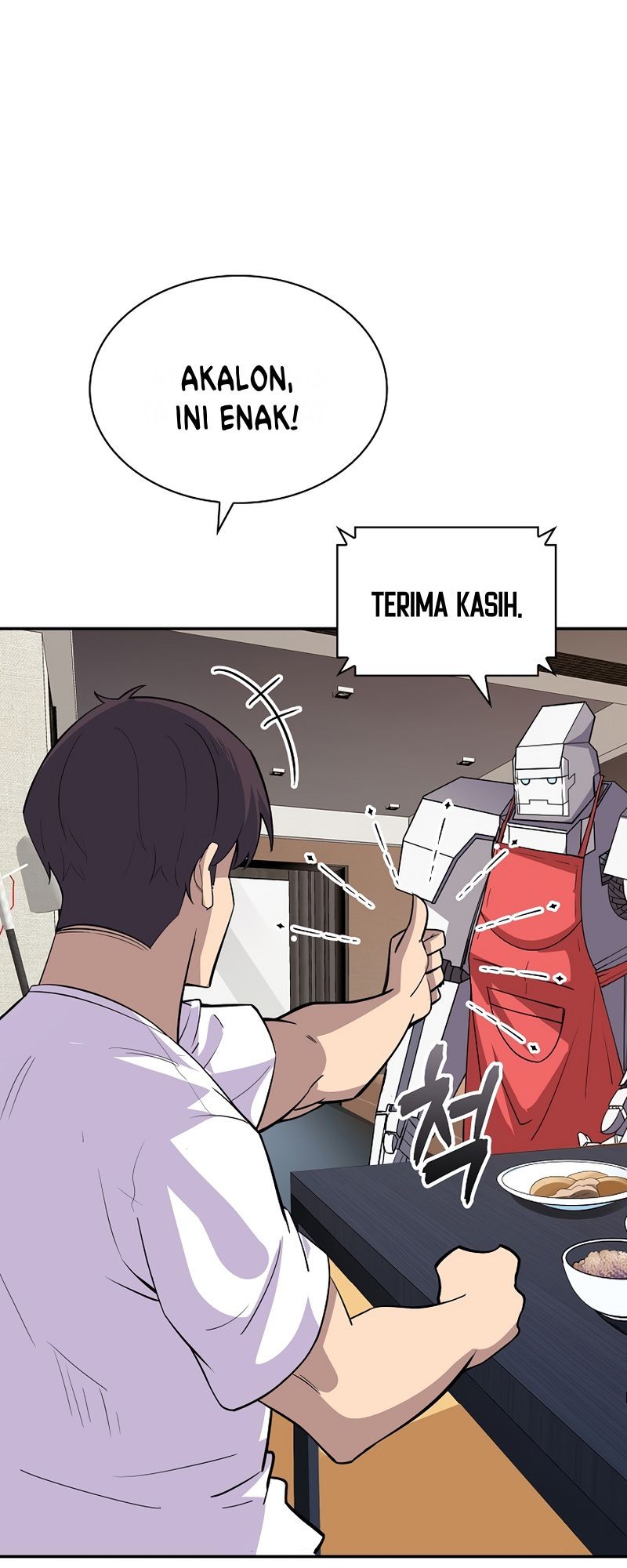 I have an SSS-rank Trait, but I want a Normal Life Chapter 39 Gambar 56