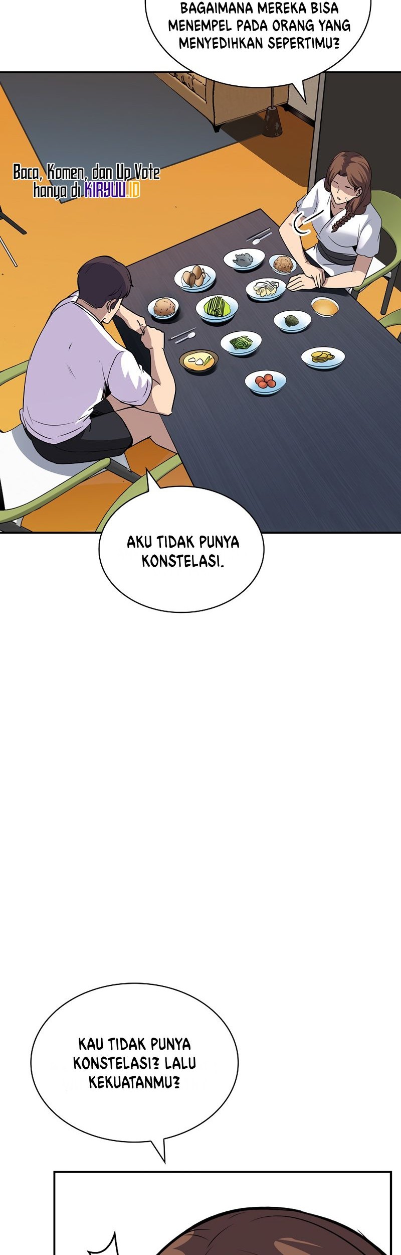 I have an SSS-rank Trait, but I want a Normal Life Chapter 39 Gambar 65