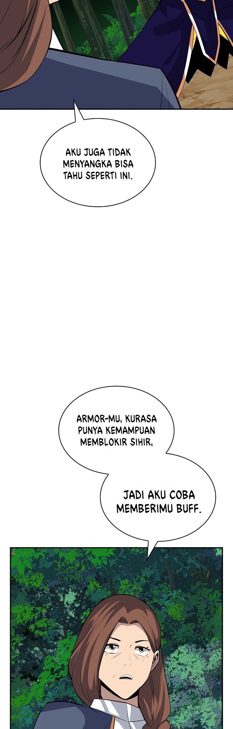 I have an SSS-rank Trait, but I want a Normal Life Chapter 39 Gambar 3