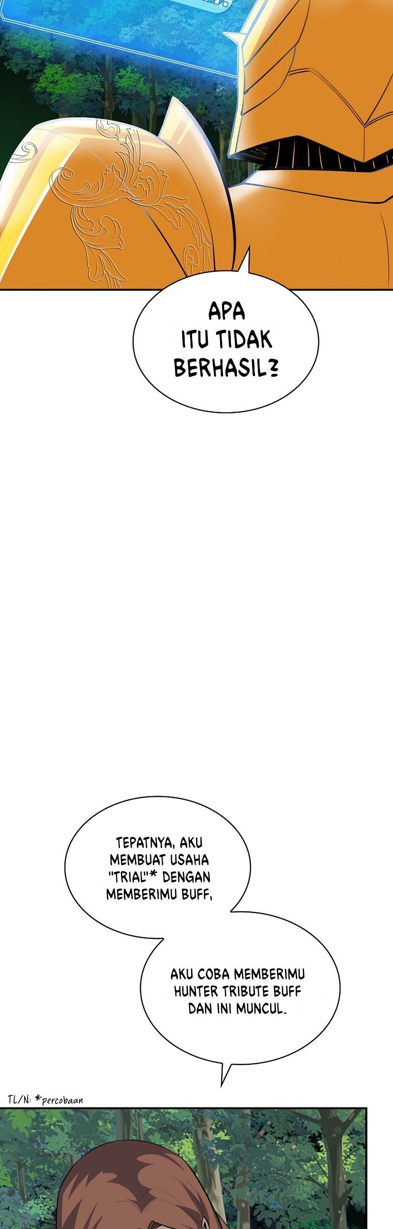 I have an SSS-rank Trait, but I want a Normal Life Chapter 39 Gambar 5