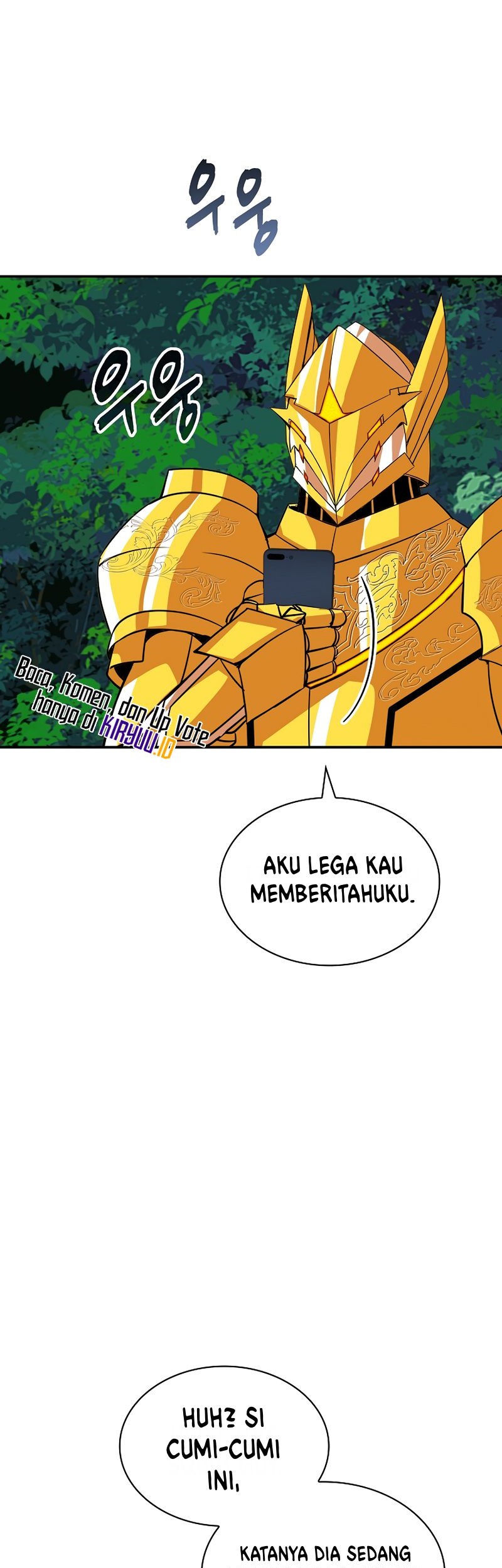 I have an SSS-rank Trait, but I want a Normal Life Chapter 39 Gambar 14