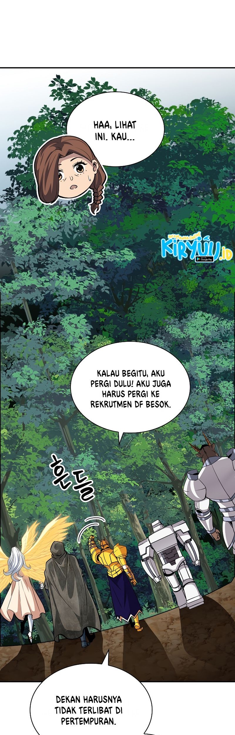 I have an SSS-rank Trait, but I want a Normal Life Chapter 39 Gambar 19