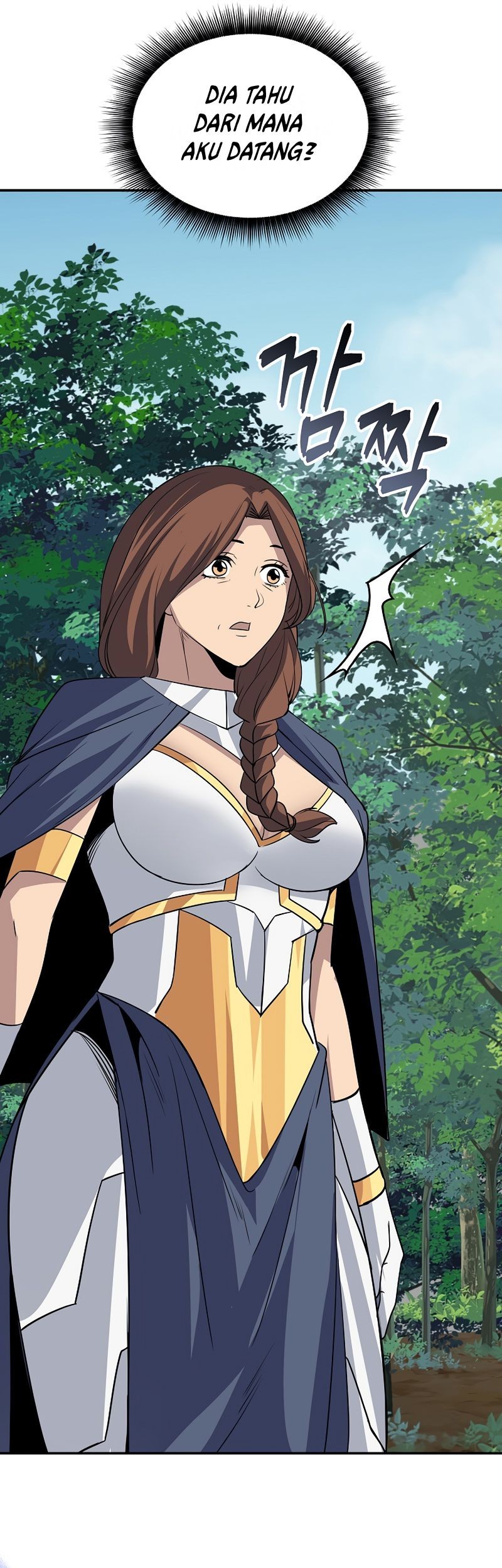 I have an SSS-rank Trait, but I want a Normal Life Chapter 39 Gambar 22