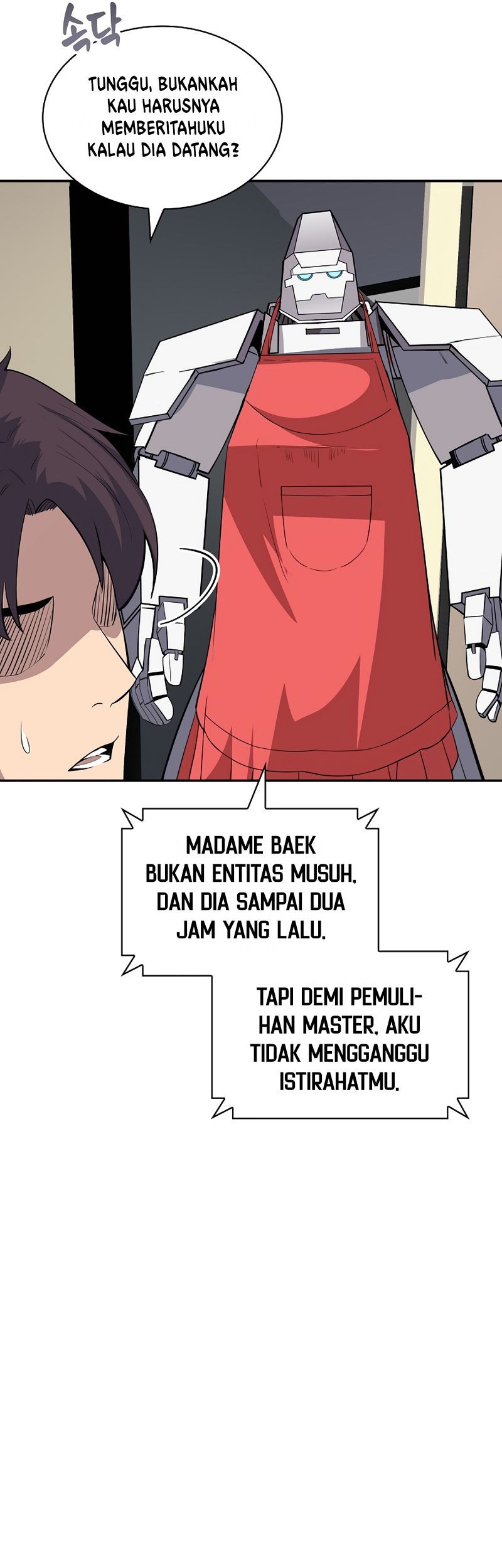 I have an SSS-rank Trait, but I want a Normal Life Chapter 39 Gambar 32