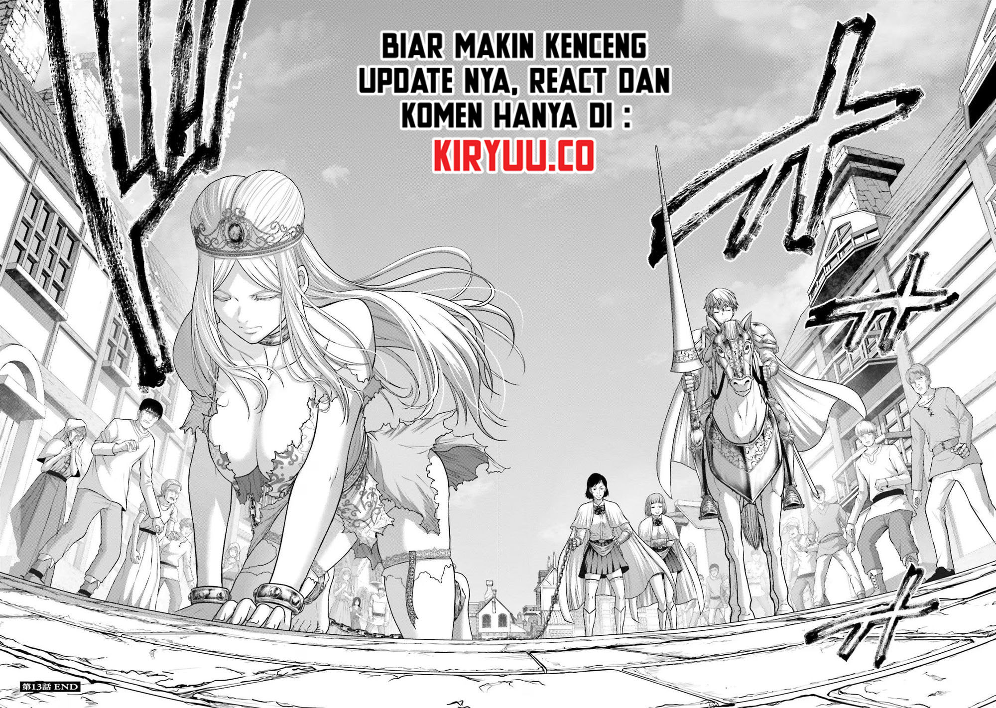 Buta no Fukushuu Chapter 13 Gambar 21