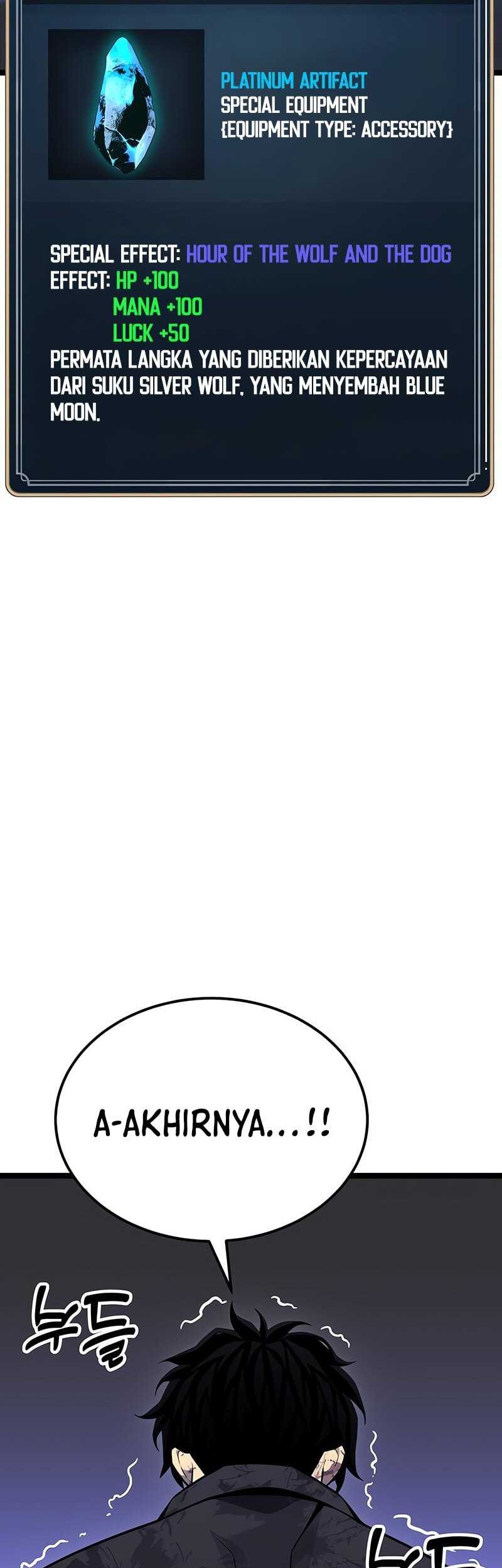 Artifact-Devouring Player Chapter 11 Gambar 34