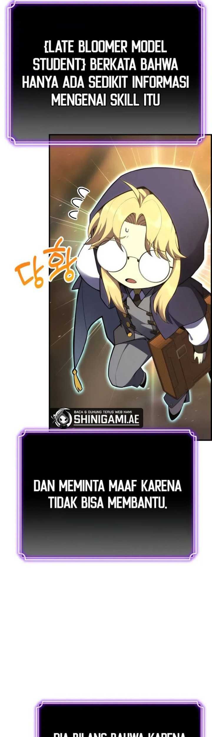 Artifact-Devouring Player Chapter 01 Gambar 33