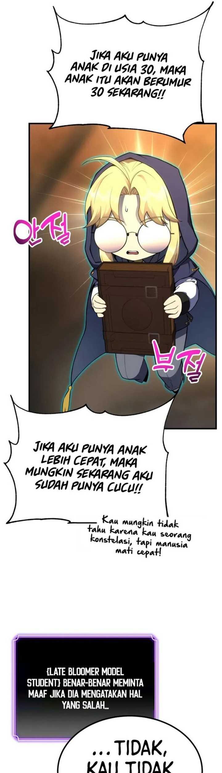 Artifact-Devouring Player Chapter 01 Gambar 37