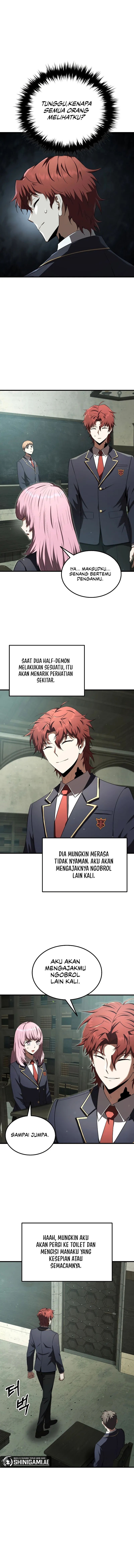 The Fox-Eyed Villain Of The Demon Academy Chapter 20 Gambar 11