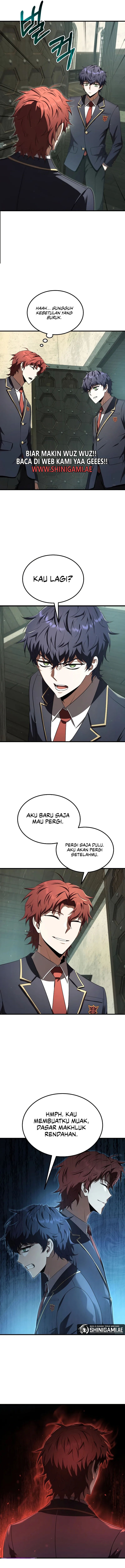 The Fox-Eyed Villain Of The Demon Academy Chapter 20 Gambar 12