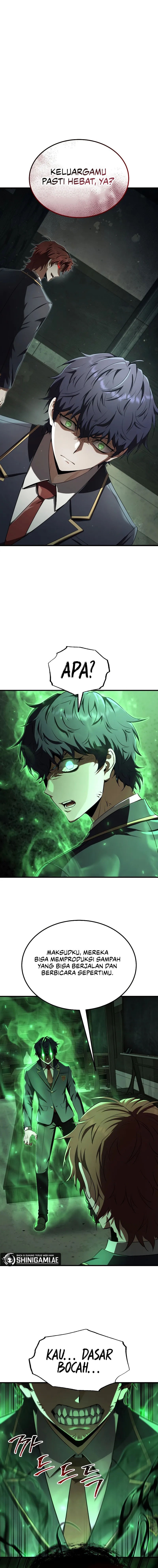 The Fox-Eyed Villain Of The Demon Academy Chapter 20 Gambar 13