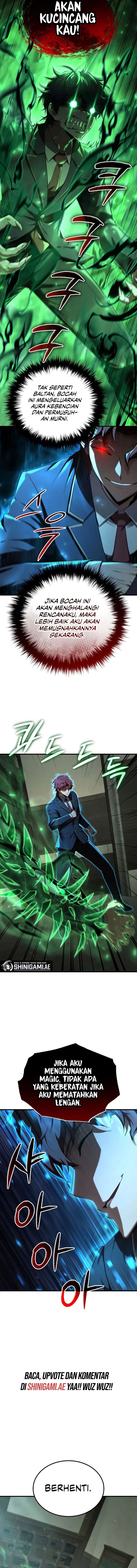 The Fox-Eyed Villain Of The Demon Academy Chapter 20 Gambar 14