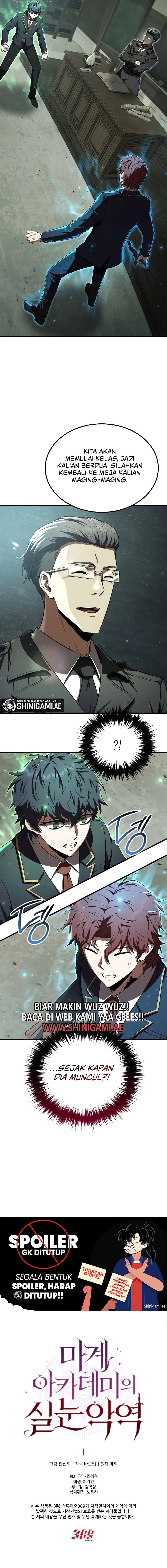 The Fox-Eyed Villain Of The Demon Academy Chapter 20 Gambar 15