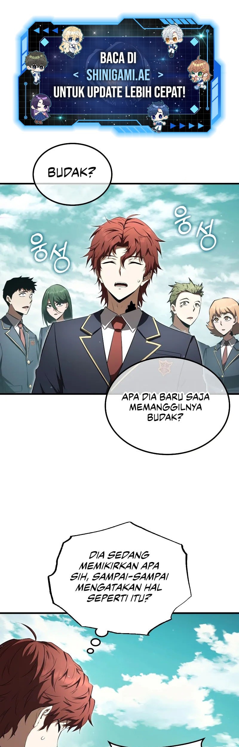 Baca The Fox-Eyed Villain Of The Demon Academy Chapter 20 Gambar 2