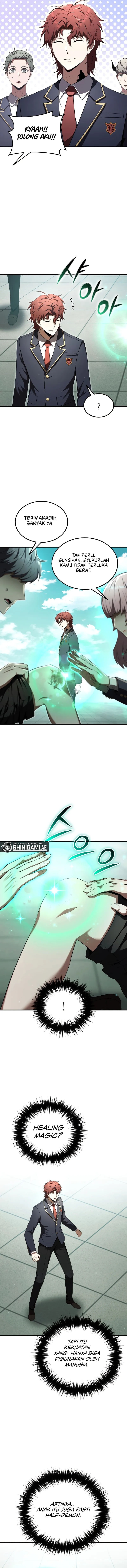 The Fox-Eyed Villain Of The Demon Academy Chapter 20 Gambar 3