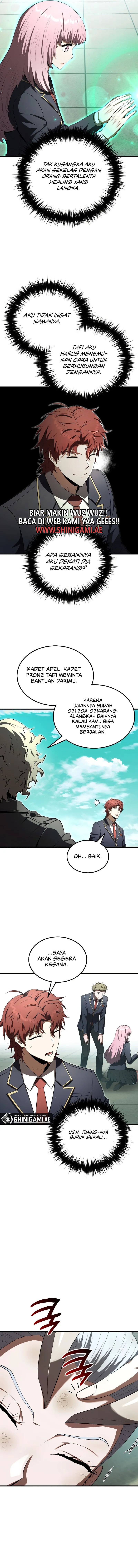 The Fox-Eyed Villain Of The Demon Academy Chapter 20 Gambar 4