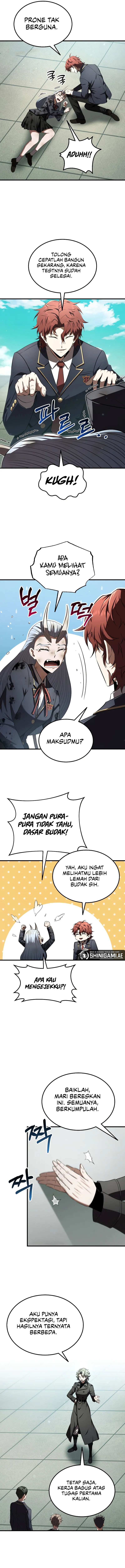 The Fox-Eyed Villain Of The Demon Academy Chapter 20 Gambar 5