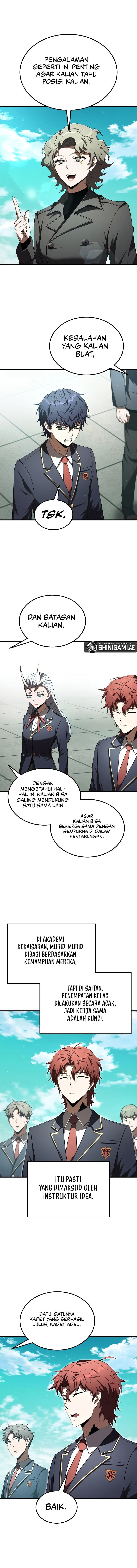 The Fox-Eyed Villain Of The Demon Academy Chapter 20 Gambar 6