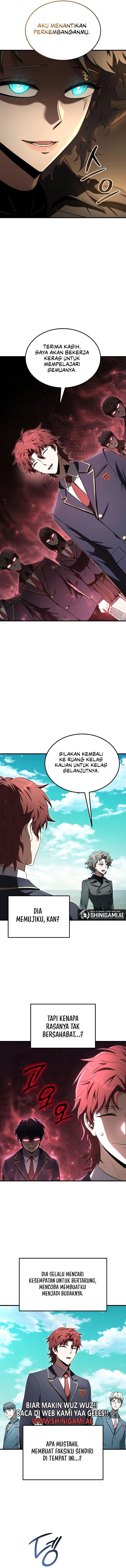 The Fox-Eyed Villain Of The Demon Academy Chapter 20 Gambar 7