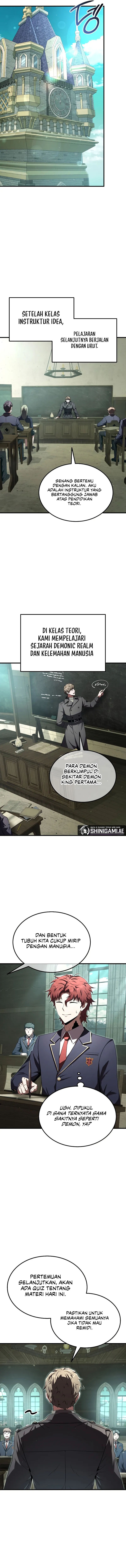 The Fox-Eyed Villain Of The Demon Academy Chapter 20 Gambar 8
