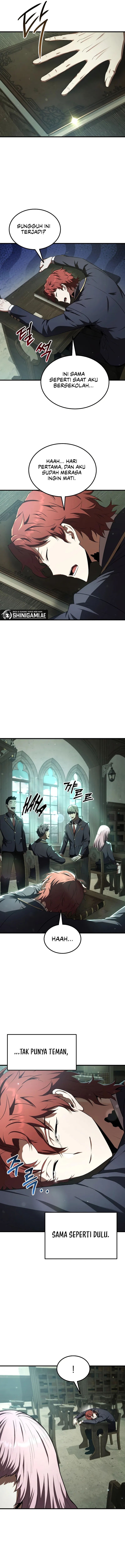 The Fox-Eyed Villain Of The Demon Academy Chapter 20 Gambar 9
