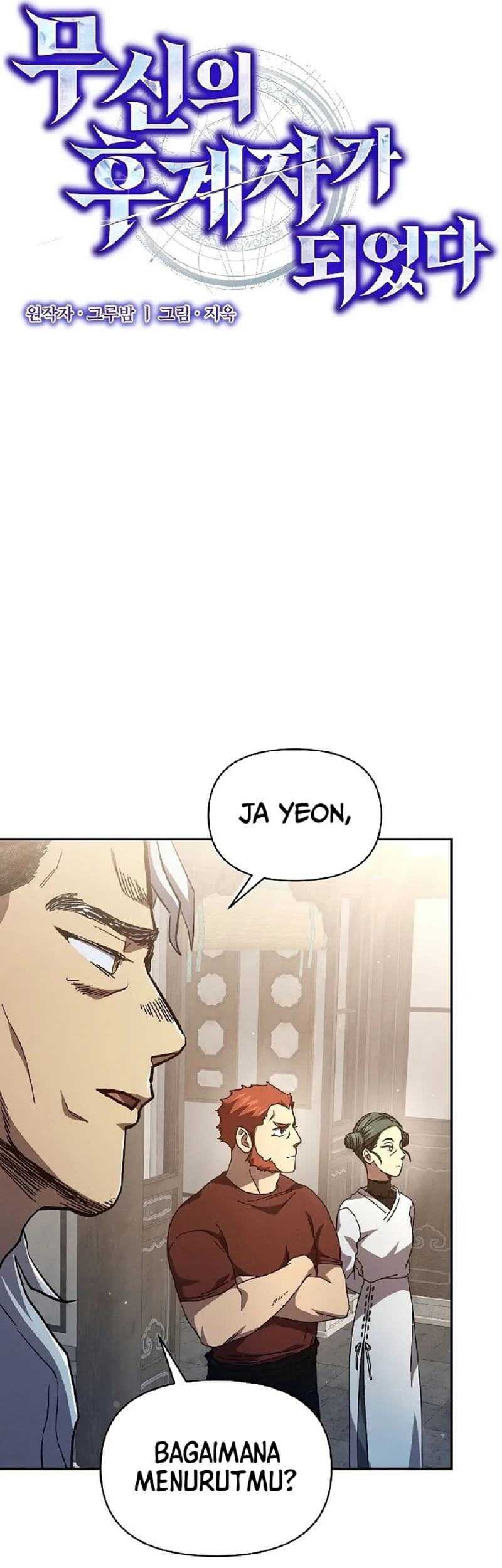I Became the Successor of the Martial God Chapter 14 Gambar 9