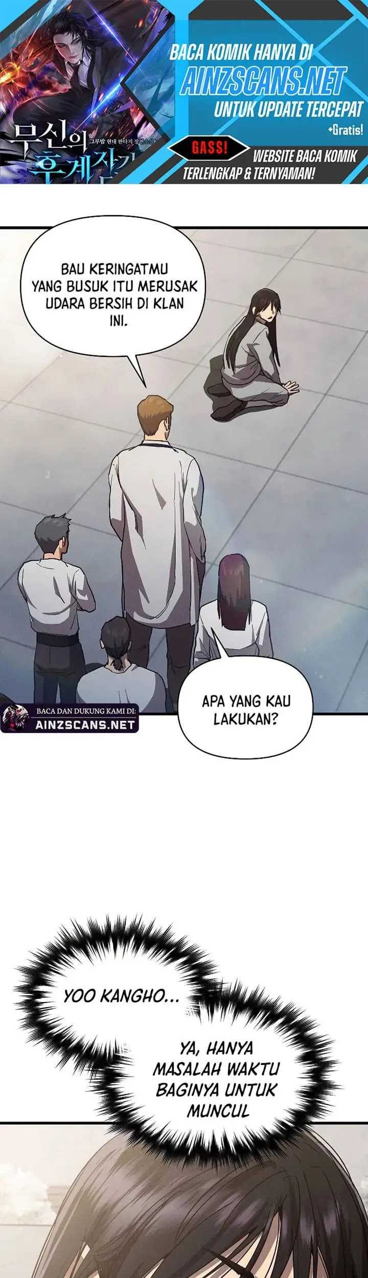Baca I Became the Successor of the Martial God Chapter 07 Gambar 2