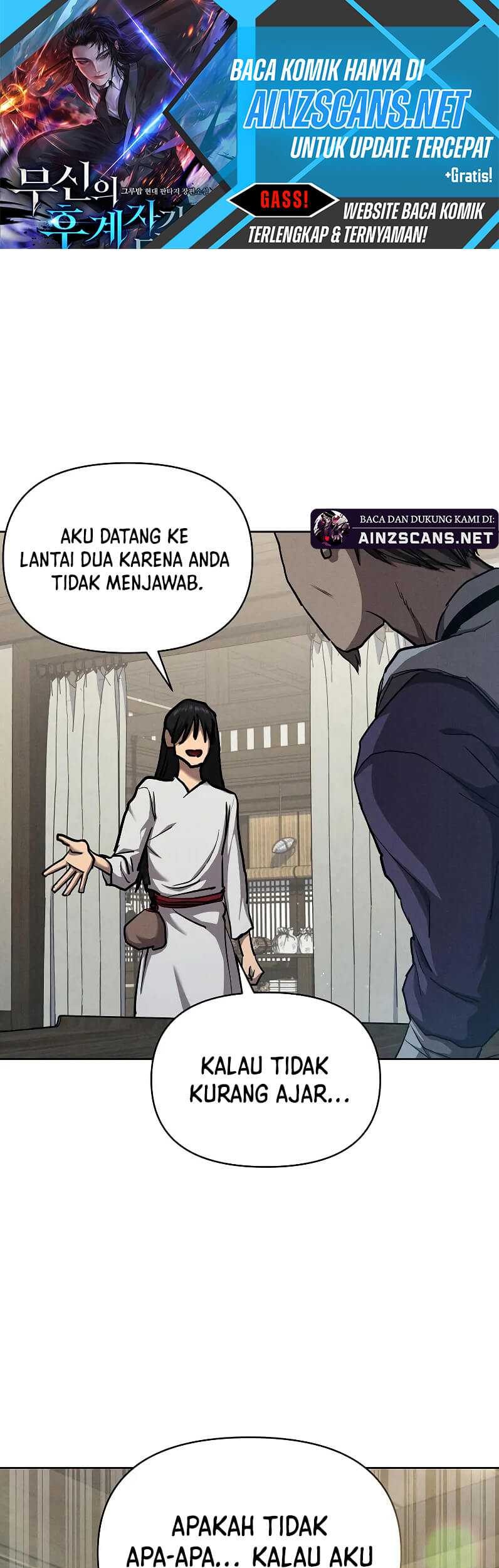 Baca I Became the Successor of the Martial God Chapter 06 Gambar 2