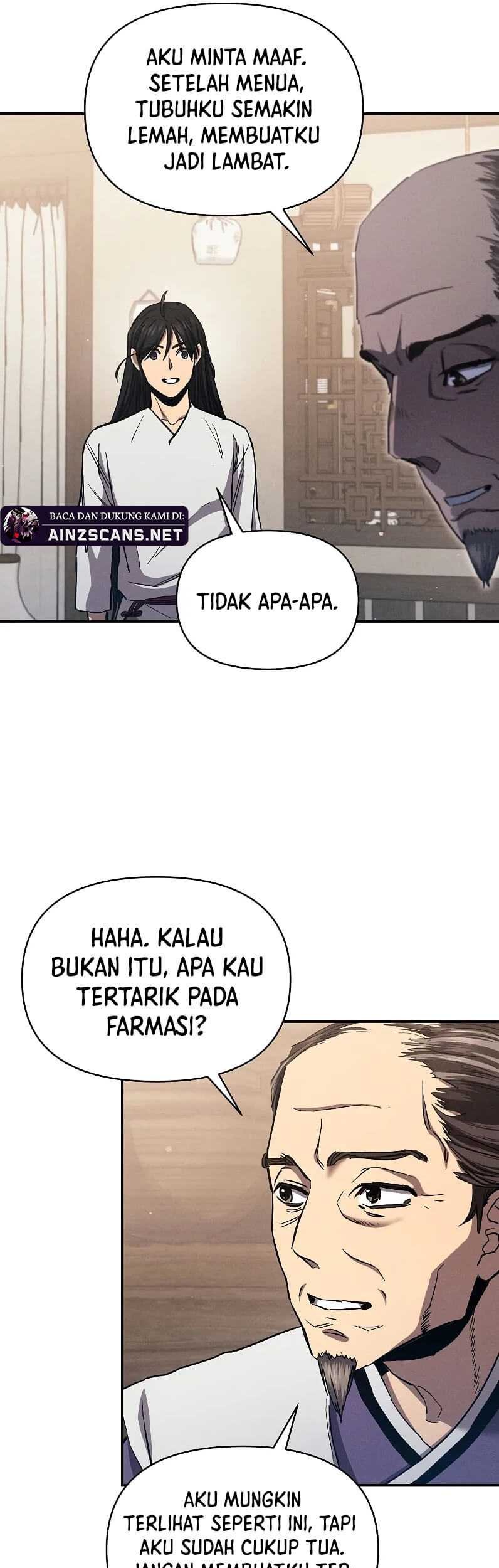 I Became the Successor of the Martial God Chapter 06 Gambar 13